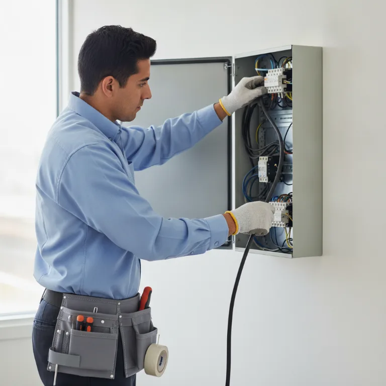 Substituição Quadro Elétrico serviço em Cubatao
